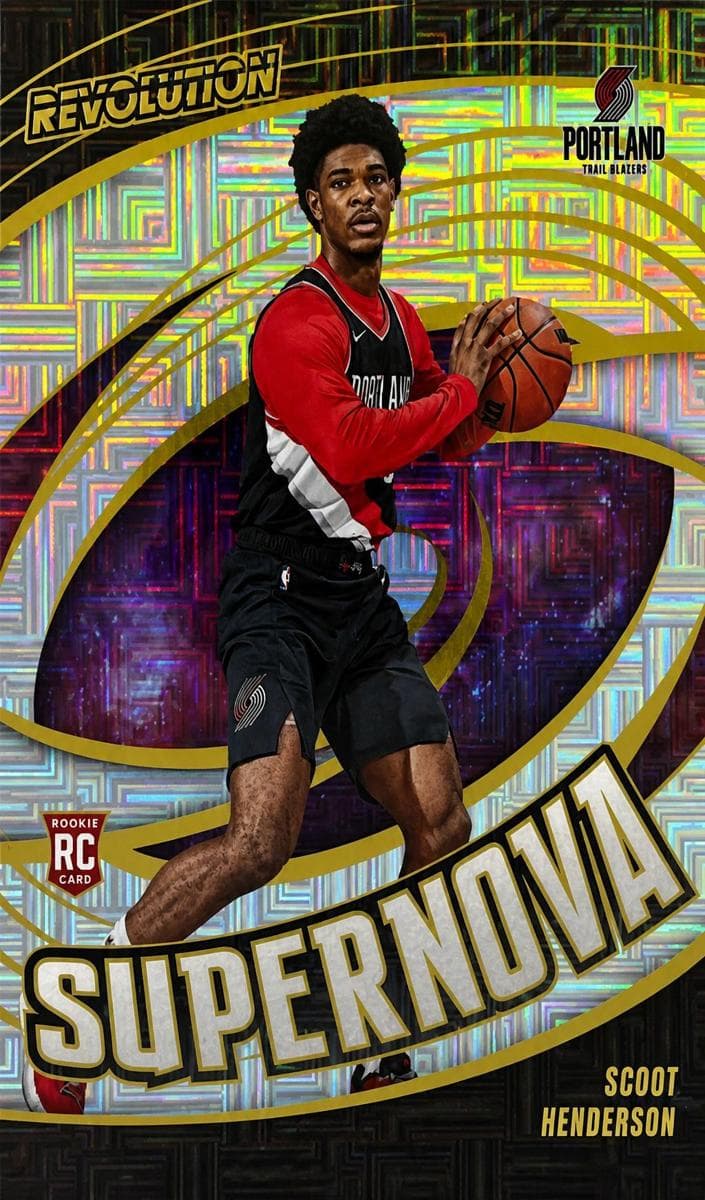 Scoot Henderson 2023 panini Panini Revolution