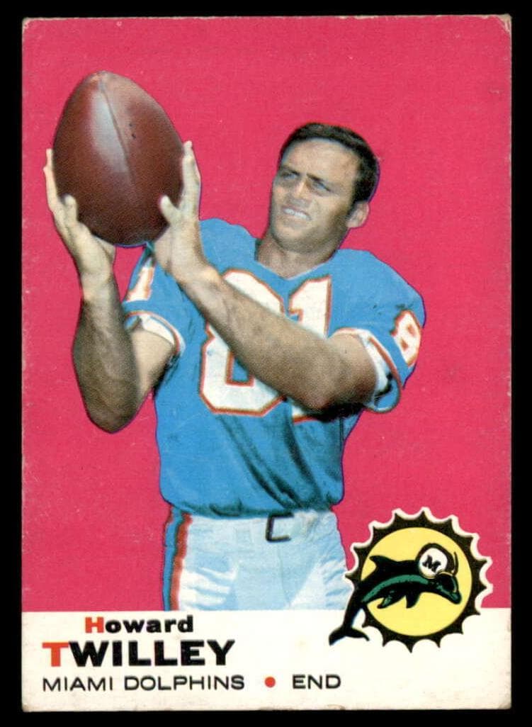 Howard Twilley #28