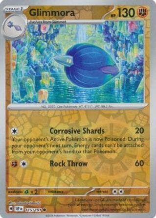 Glimmora trading card