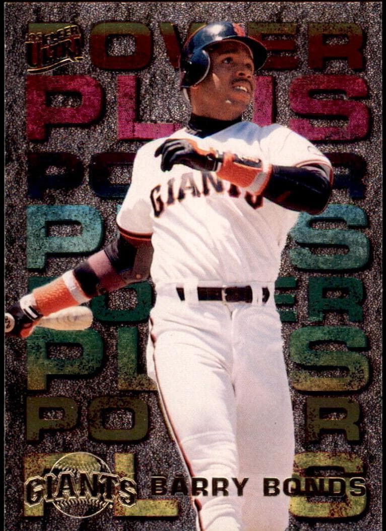 Barry Bonds 1995 unknown Ultra