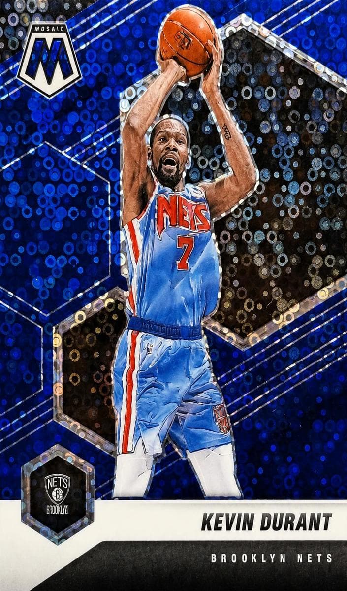 Kevin Durant 2020 panini Panini Mosaic