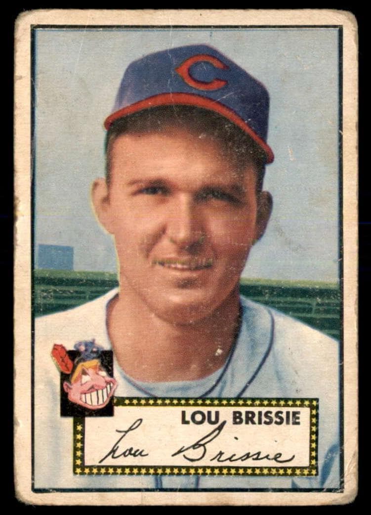 Lou Brissie 1952 topps Topps