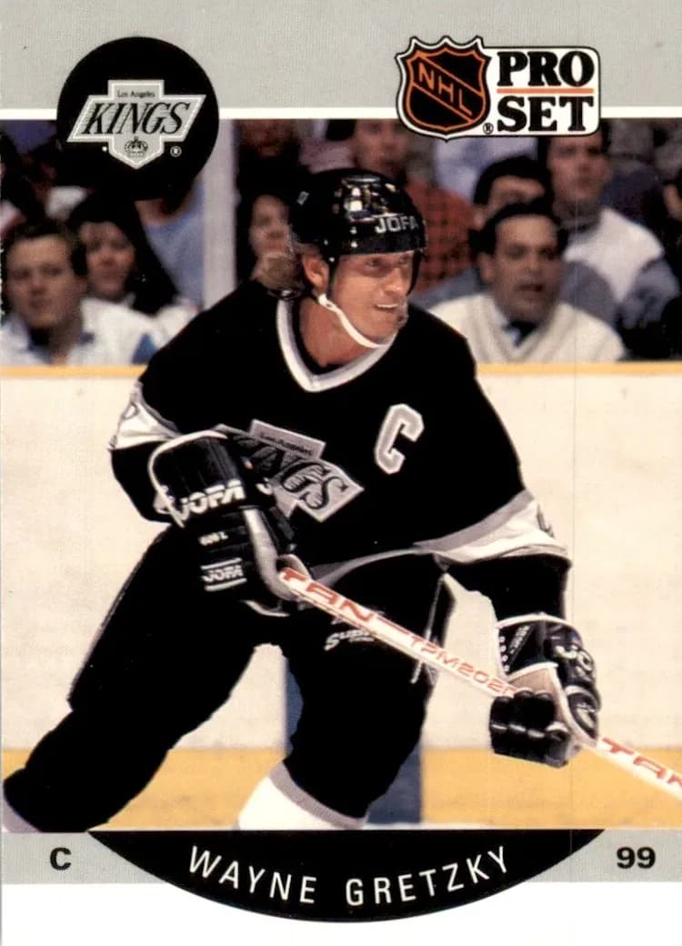 Wayne Gretzky 1990 unknown Pro Set