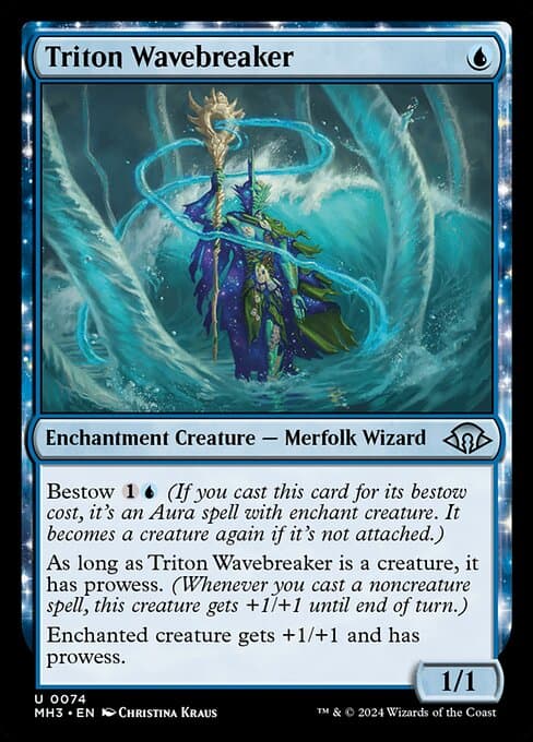 Triton Wavebreaker 2024 Magic: The Gathering Modern Horizons 3