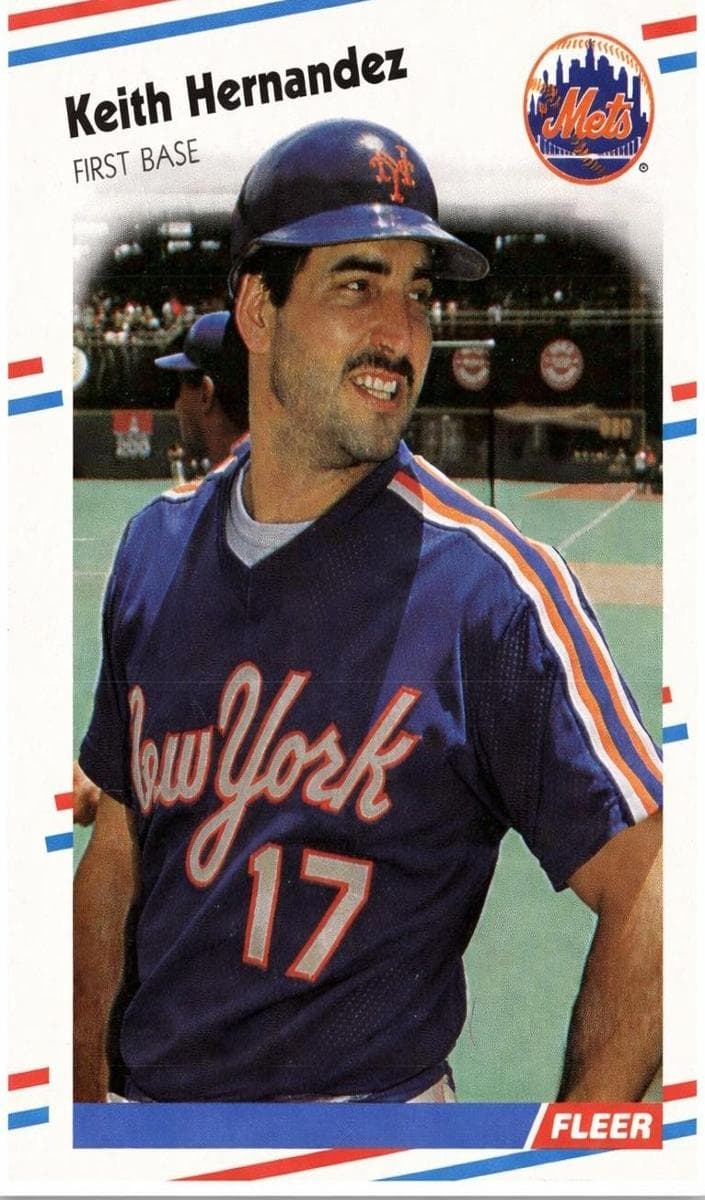 Keith Hernandez #18