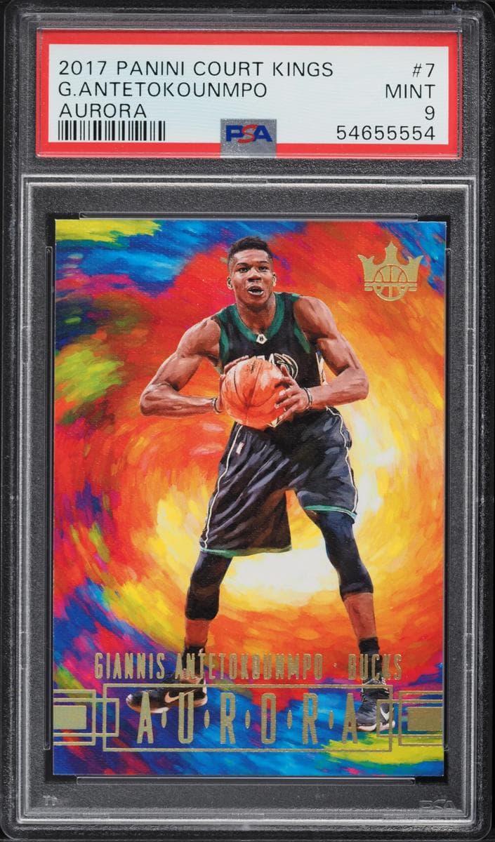 Giannis Antetokounmpo 2017 panini