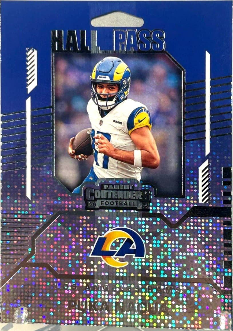 Hall Pass Sparkle 2024 Panini Contenders 2024 Panini Contenders sparkle