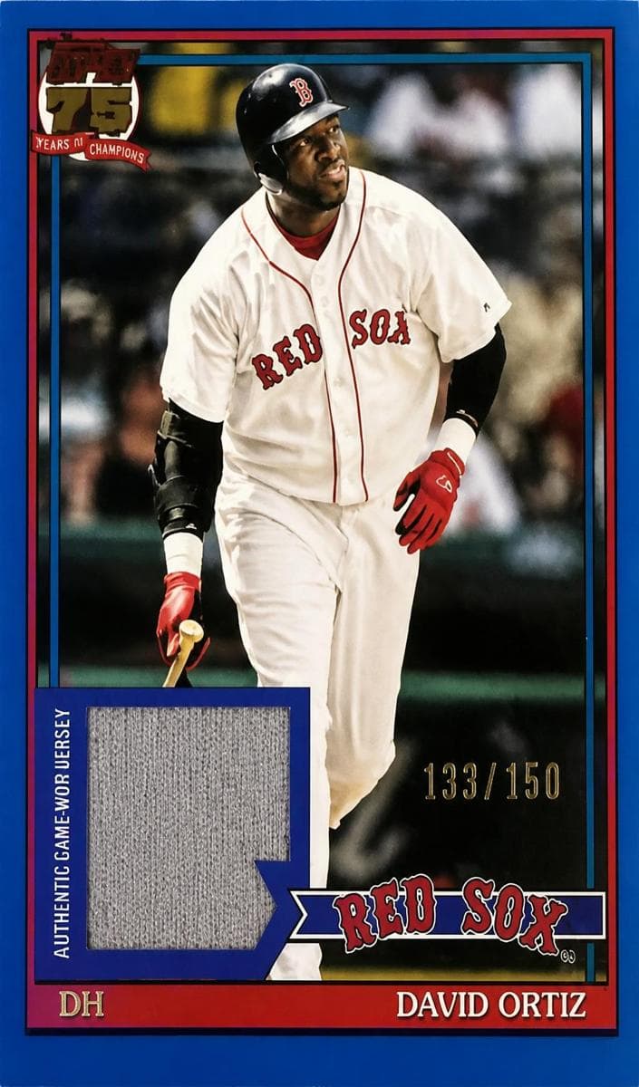 David Ortiz 2026 topps Topps