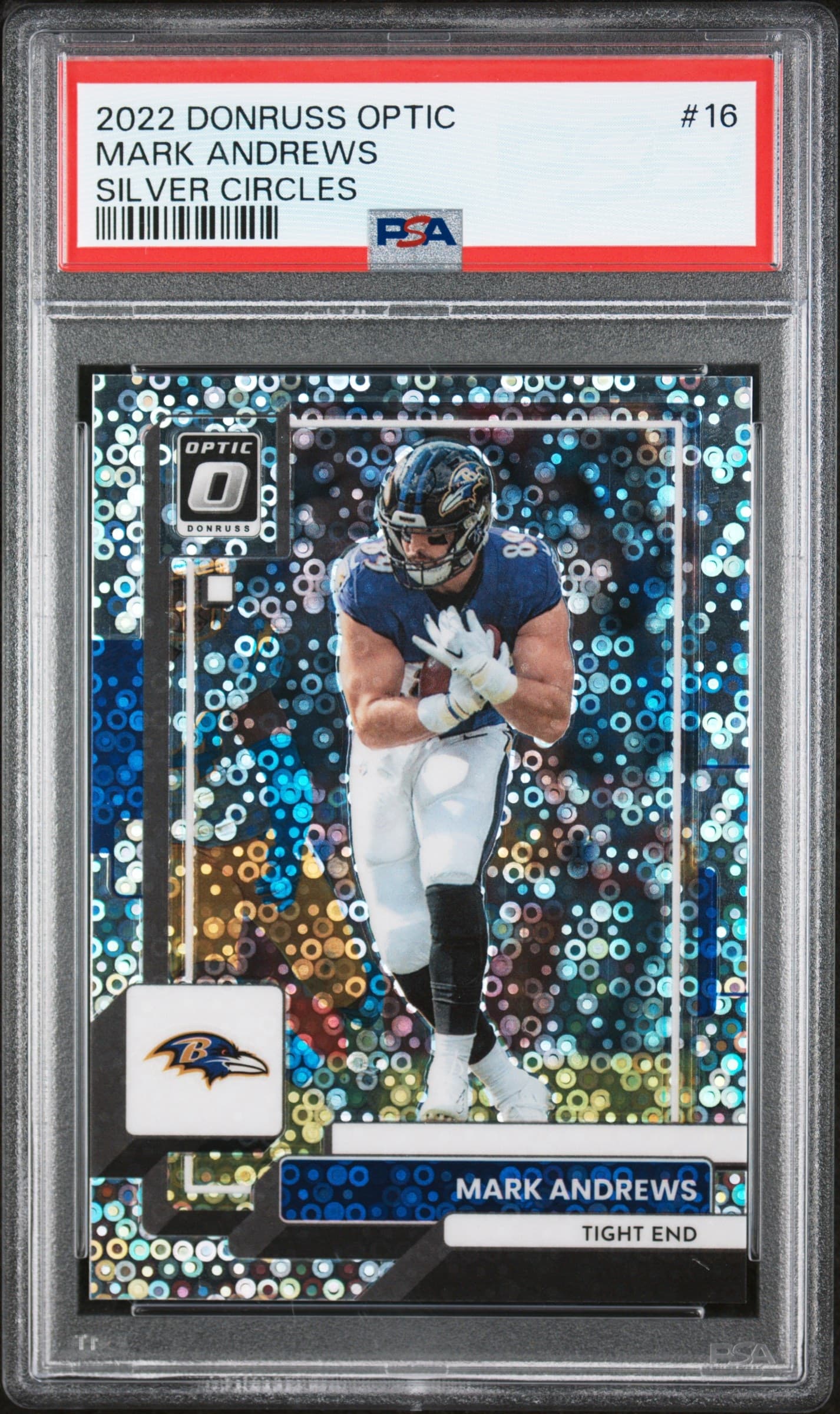 Mark Andrews 2022 panini Donruss Optic