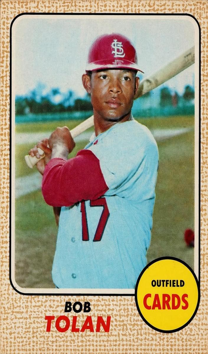 Bob Tolan 1968 topps O-Pee-Chee