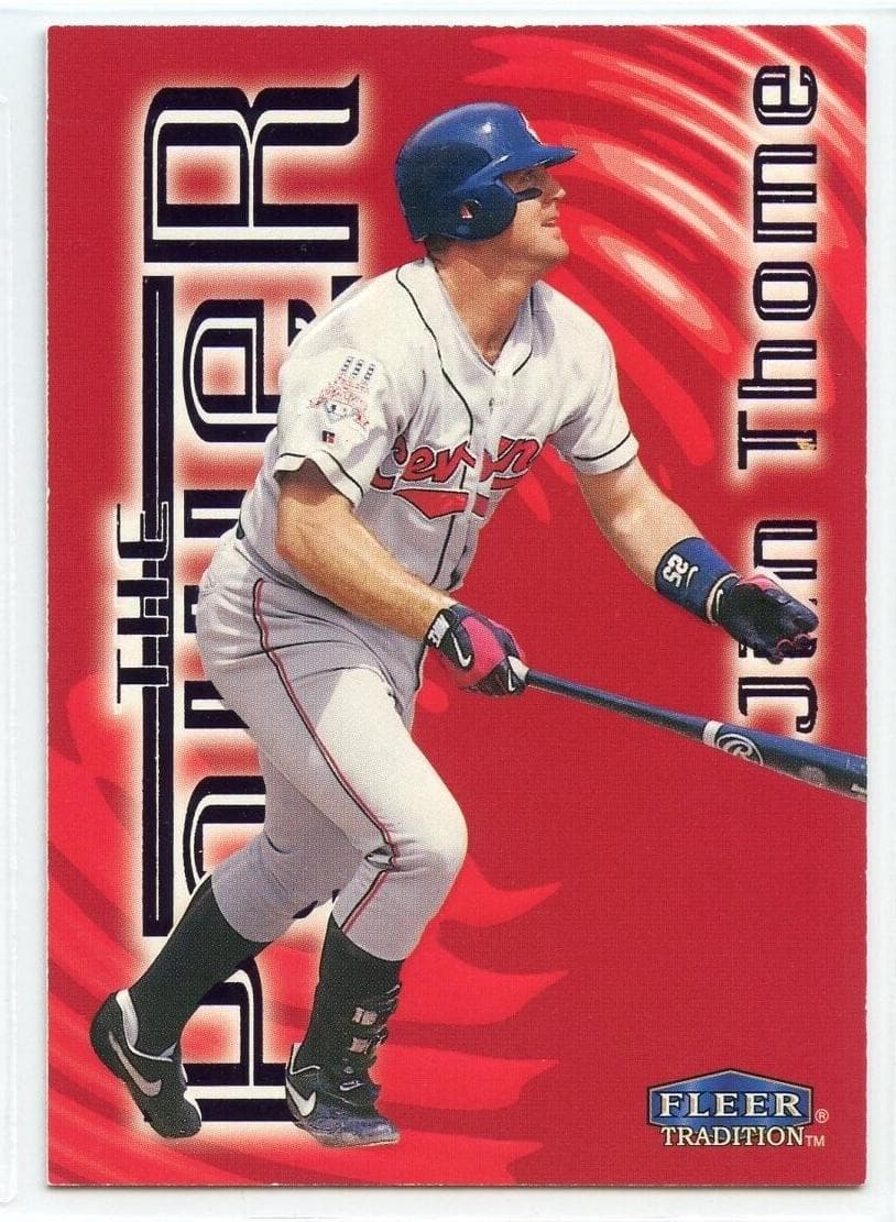 Jim Thome 1998 fleer Fleer Tradition