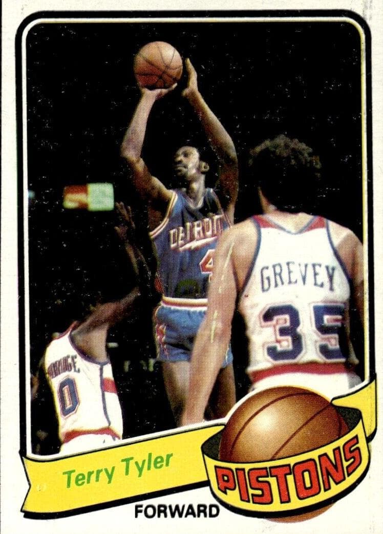Terry Tyler 1979 topps Topps
