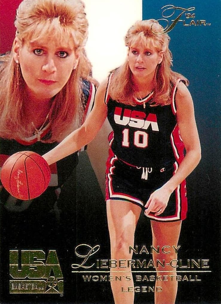 Nancy Lieberman-Cline 1994 unknown
