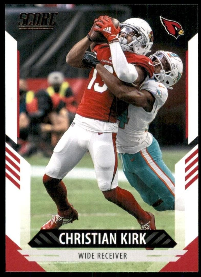 Christian Kirk 2021 panini Score