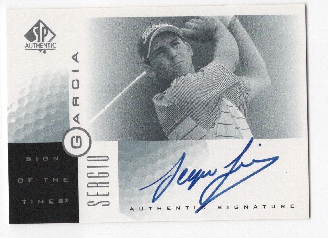 Sergio Garcia #sg