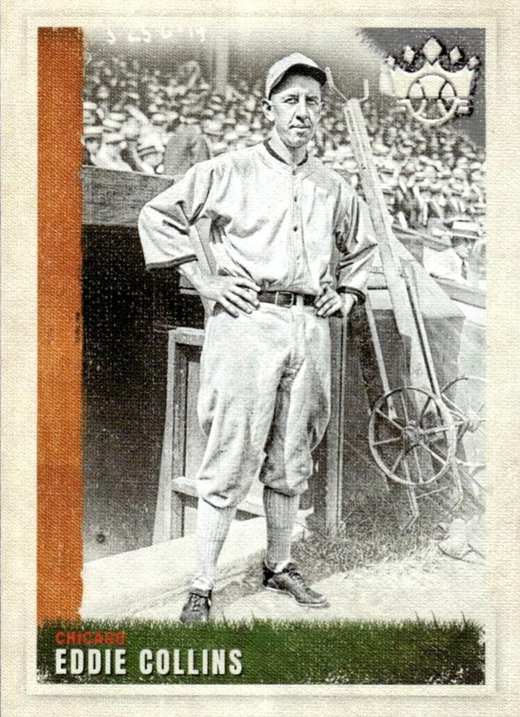 Eddie Collins trading card
