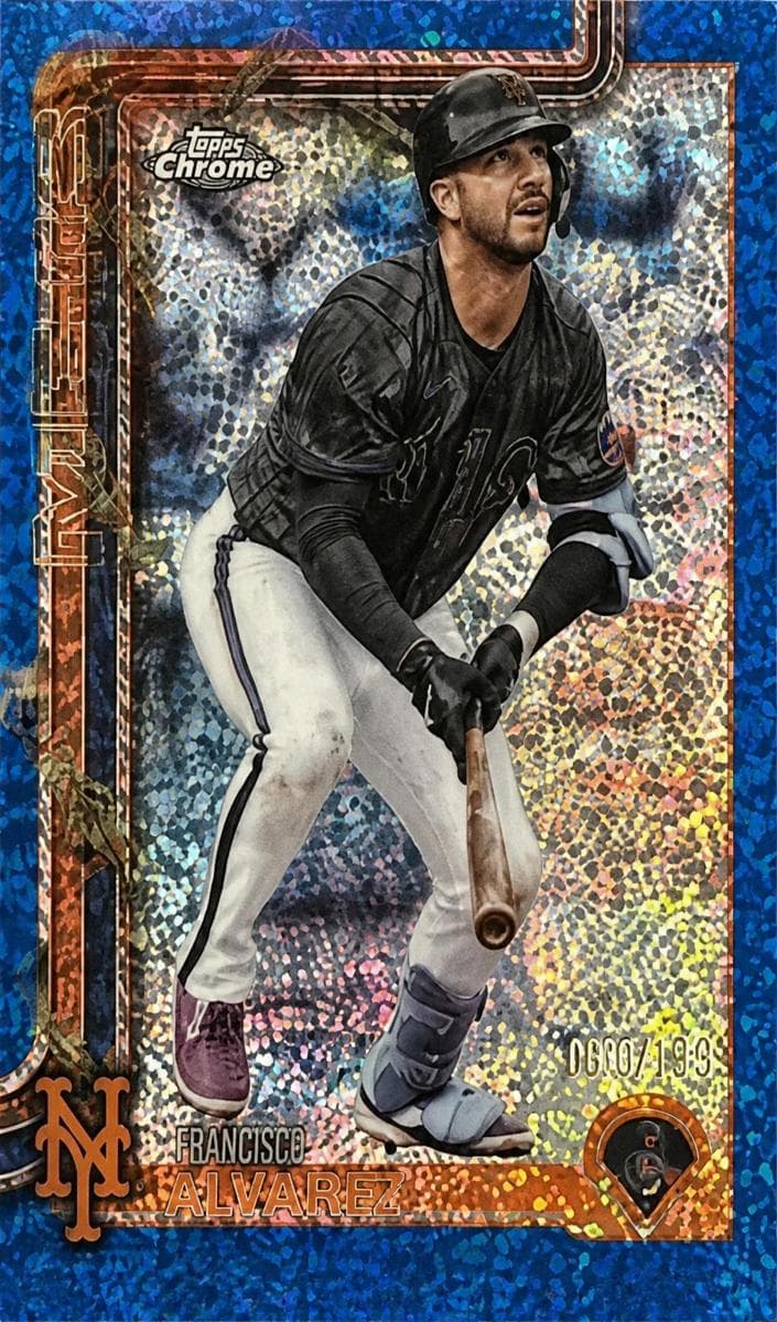 Pete Alonso 2025 topps Holiday