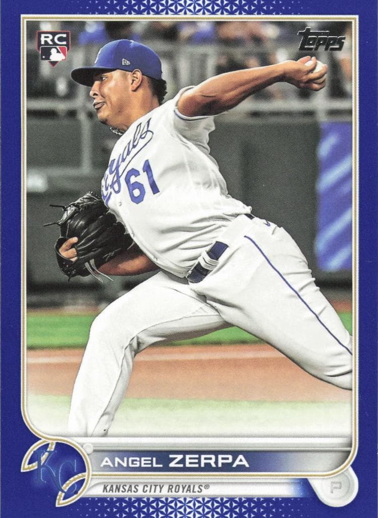 Angel Zerpa 2022 topps Topps