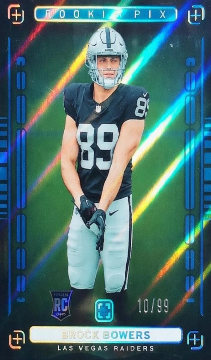 Brock Bowers 2024 panini Panini Photogenic