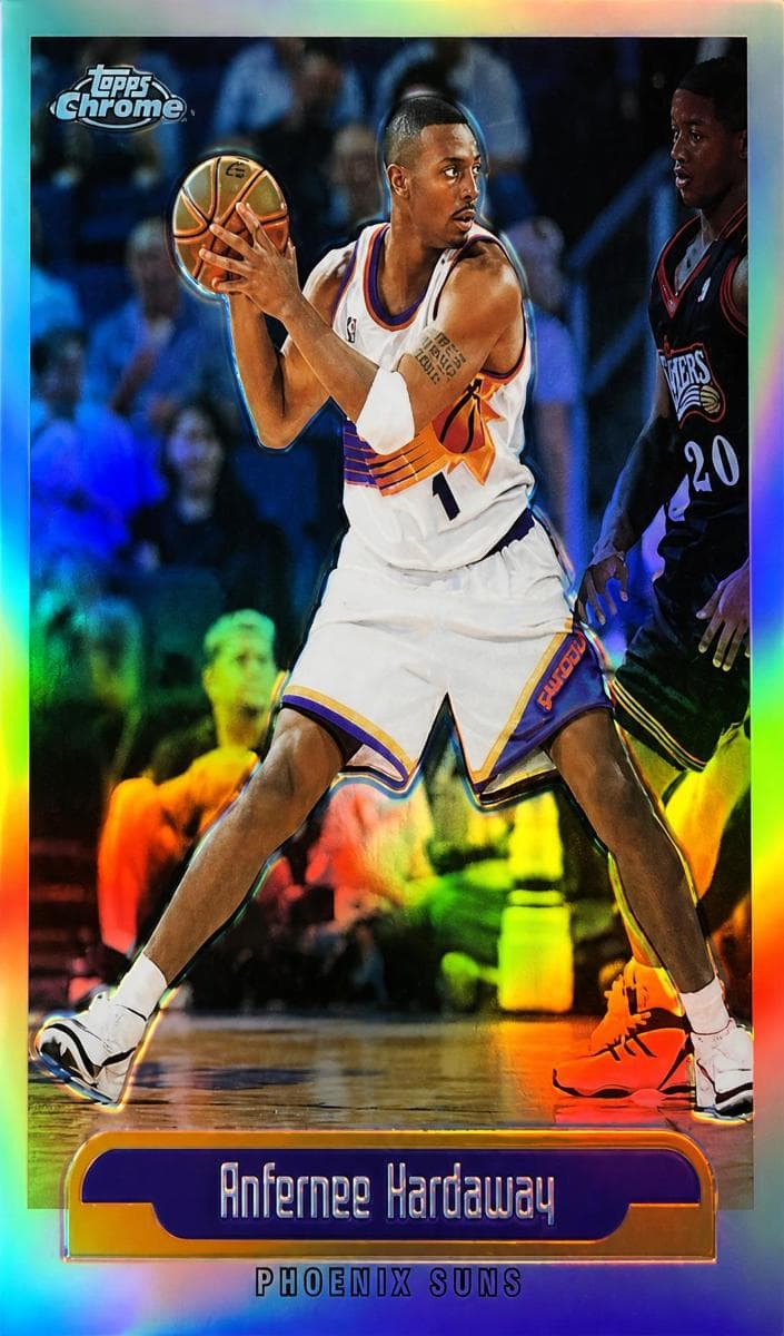 Anfernee Hardaway 1999 topps Topps Chrome