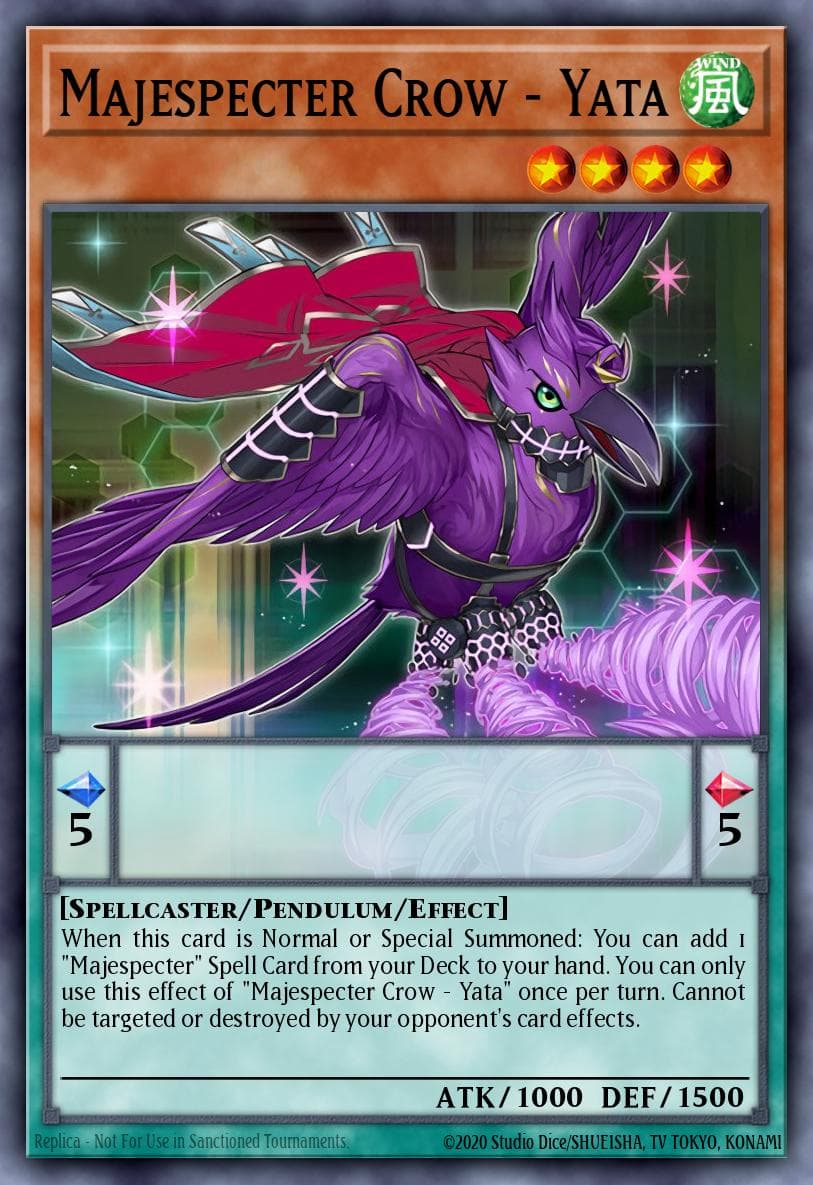 Majespecter Crow - Yata #MP16-EN127