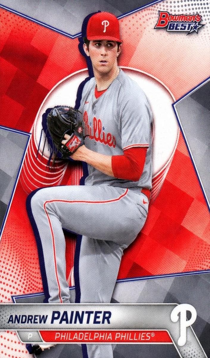 Andrew Painter 2025 bowman Bowman Best