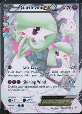 Gardevoir ex 2016 XY: