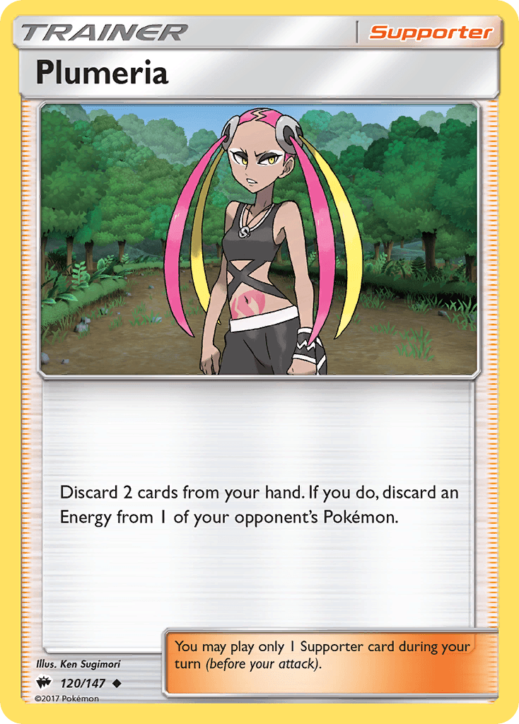 Plumeria 2017 Pokemon Japanese Battle Rainbow