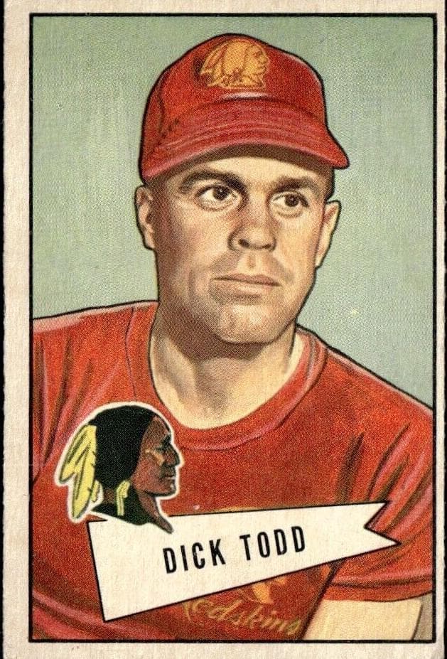 Dick Todd #43