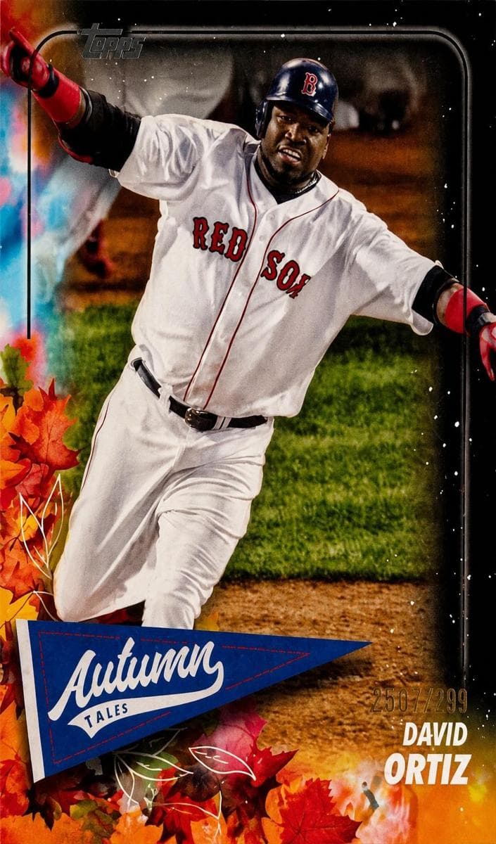 David Ortiz 2024 topps Topps Update