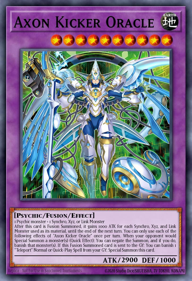 Axon Kicker Oracle 2025 Yu-Gi-Oh!