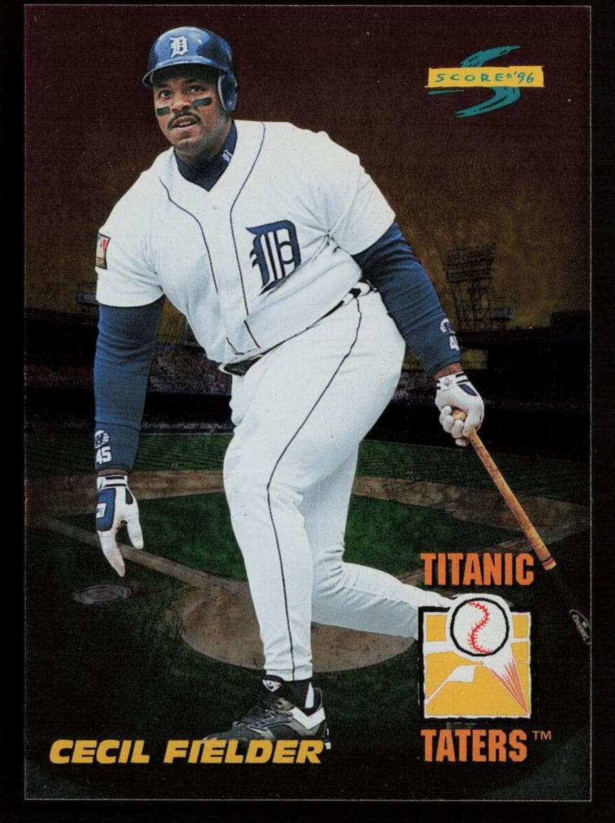 Cecil Fielder #12