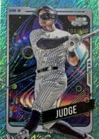 Aaron Judge 2024 topps Topps Cosmic Chrome