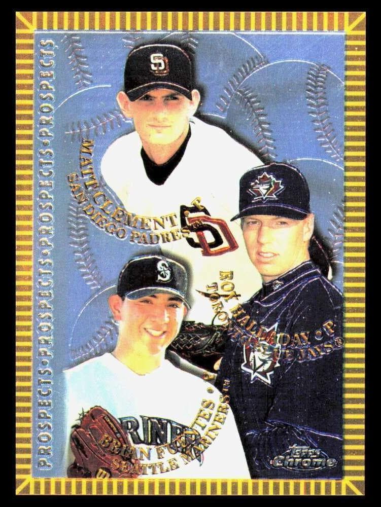 Brian Fuentes 1998 topps