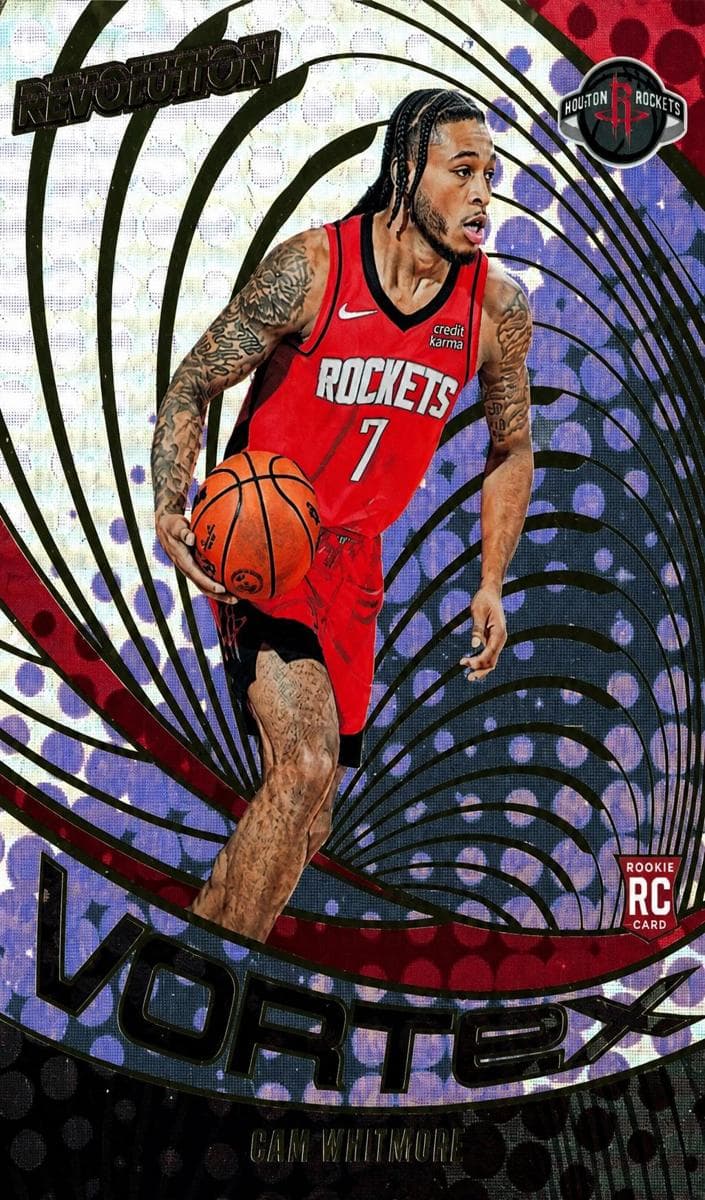 Cam Whitmore 2023 panini Panini Revolution