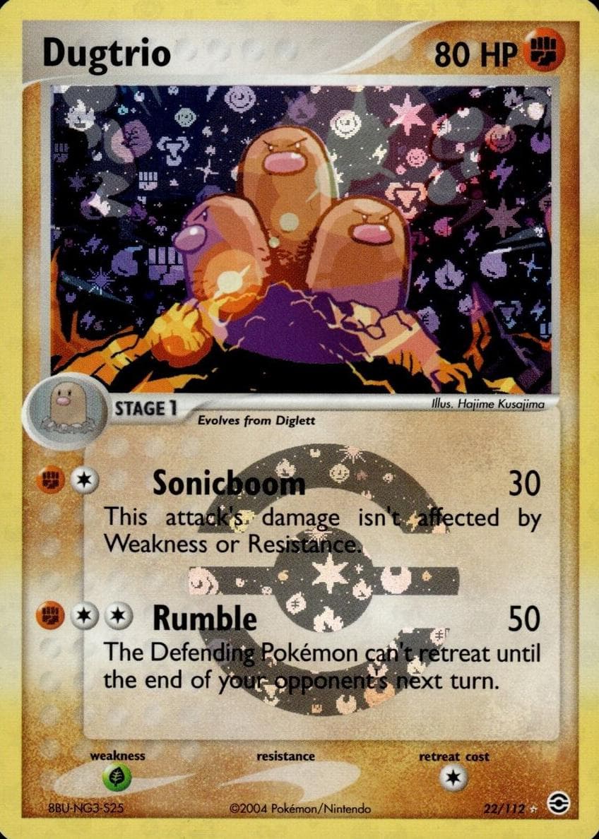 Dugtrio #22