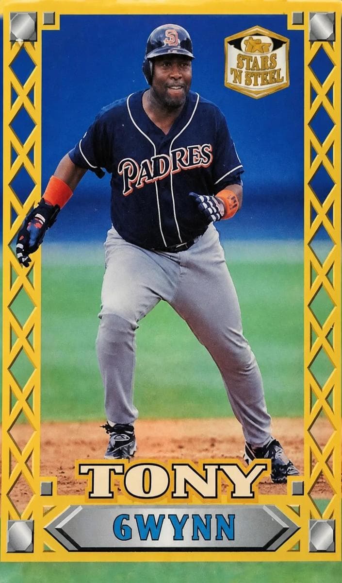 Tony Gwynn 1999 unknown Flair Showcase