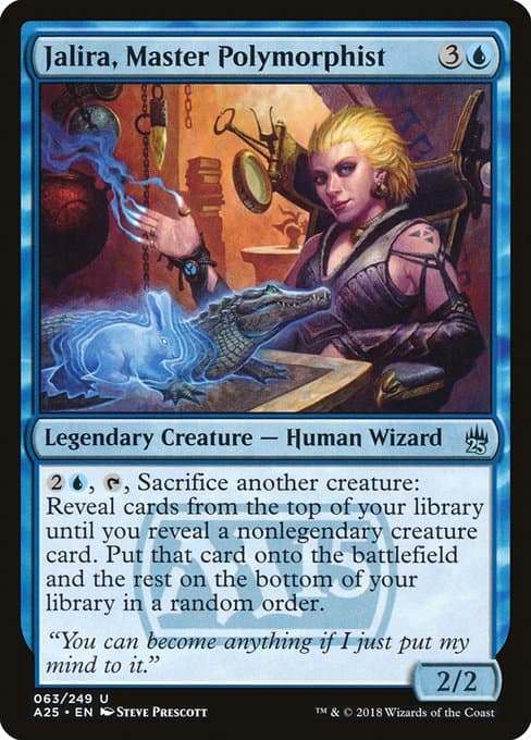 Jalira, Master Polymorphist 2018 Magic: The Gathering Masters 25