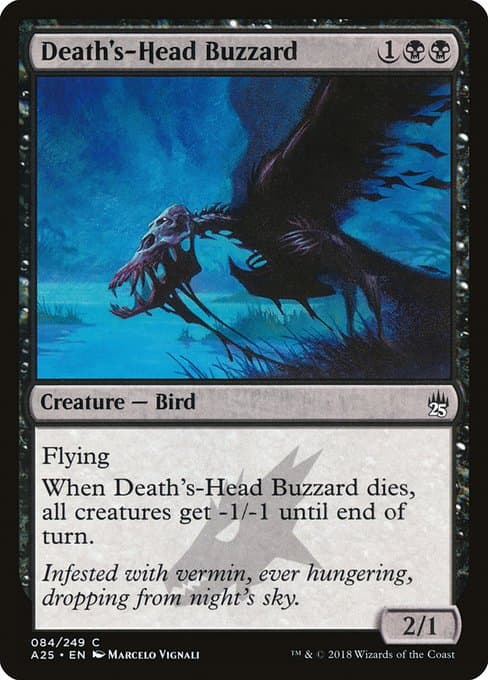 Death's-Head Buzzard 2003 Magic: The Gathering