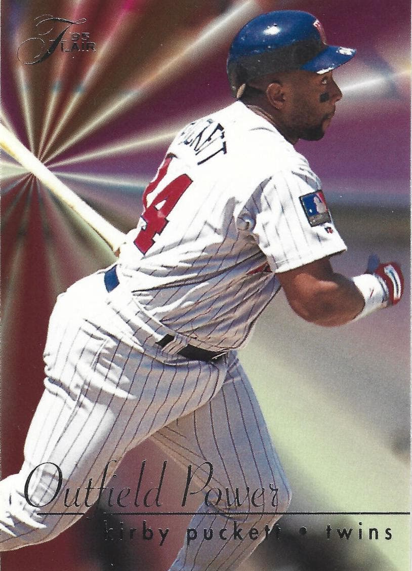 Kirby Puckett #8