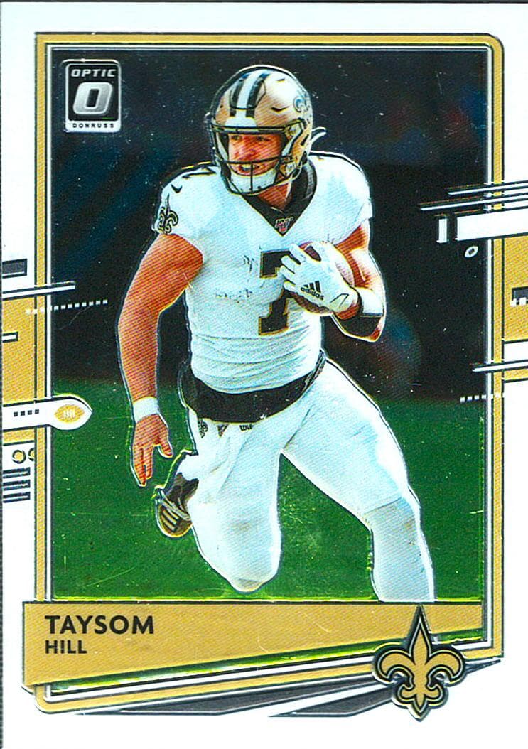 Taysom Hill 2020 panini Donruss Optic