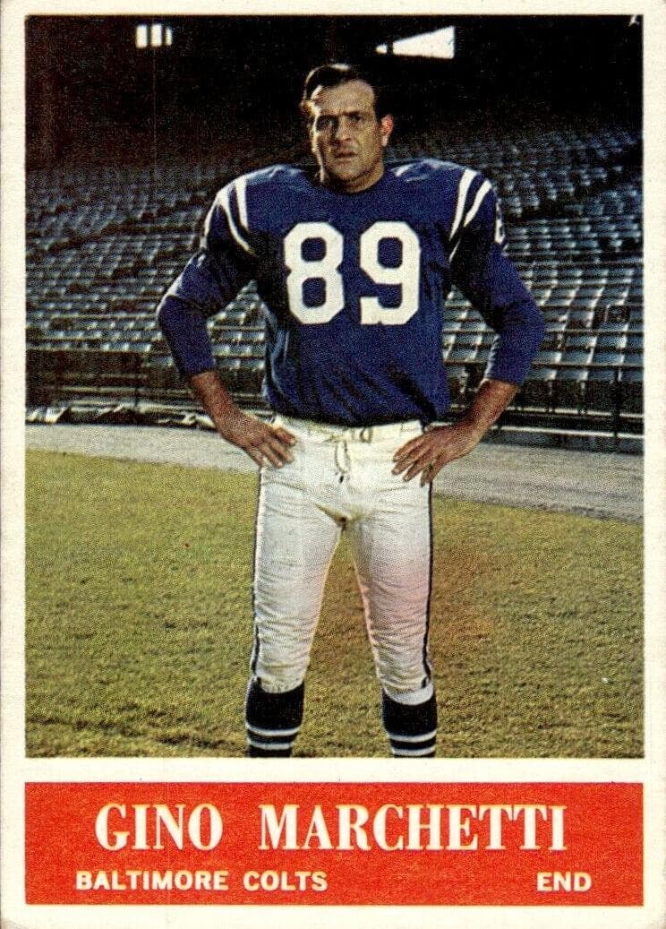 Gino Marchetti 1964 unknown Philadelphia