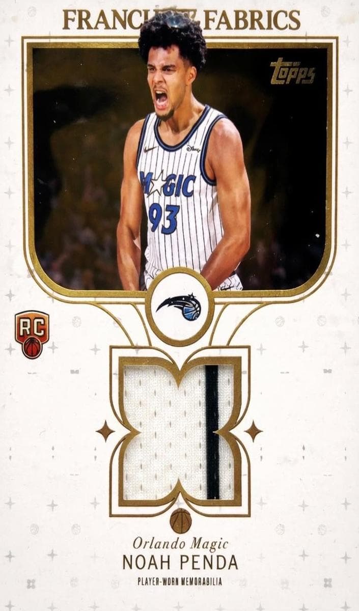 Noah Penda 2025 topps Topps
