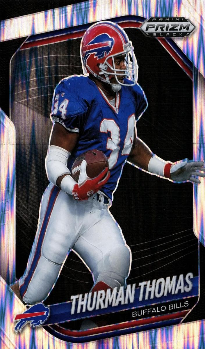 Rod Smith 2025 panini Panini Prizm Black