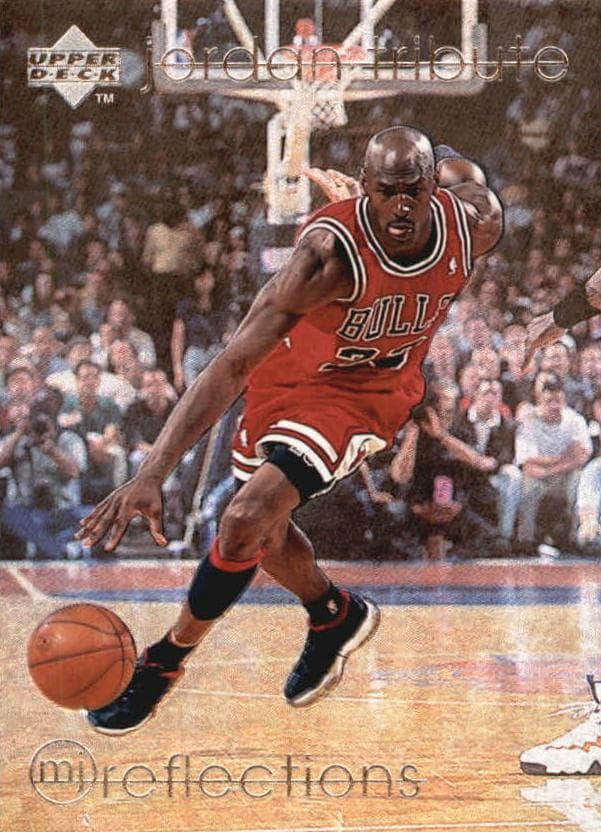 Michael Jordan 1997 upper-deck