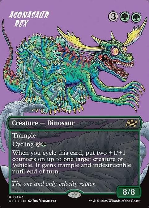 Agonasaur Rex #343