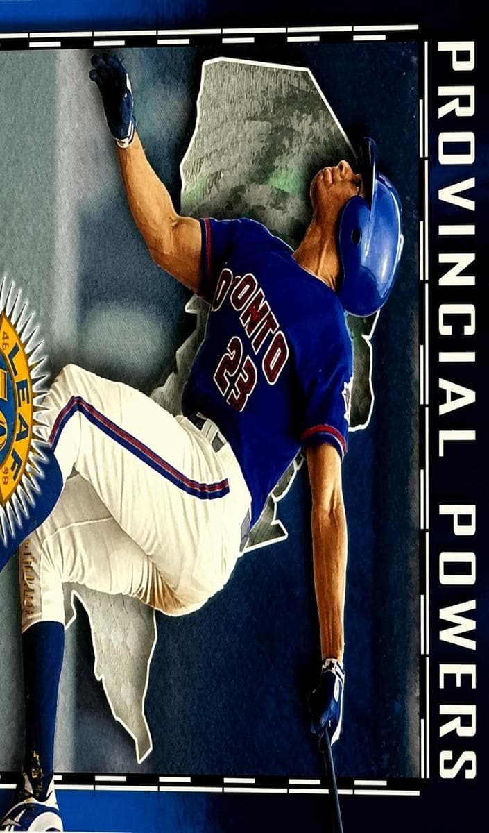 Jose Cruz Jr. 1998 leaf Leaf