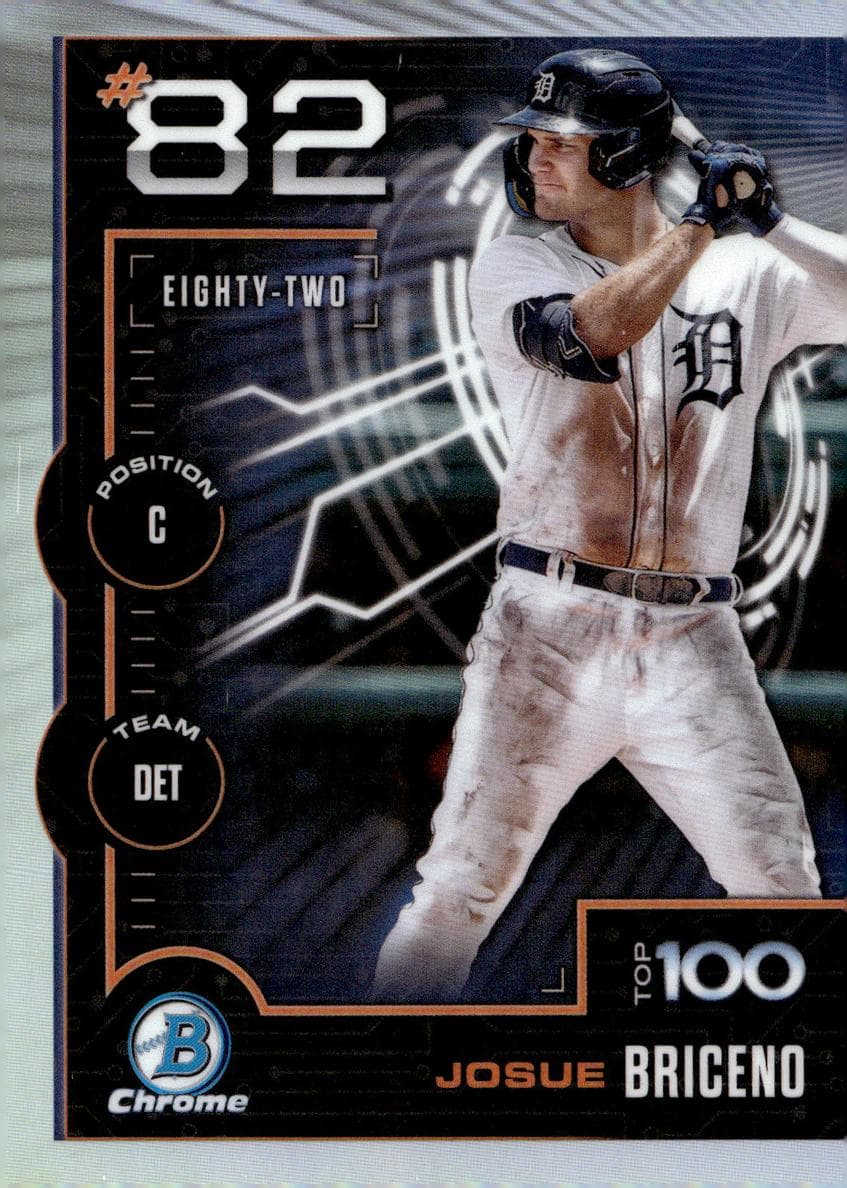 Josue Briceno 2025 bowman