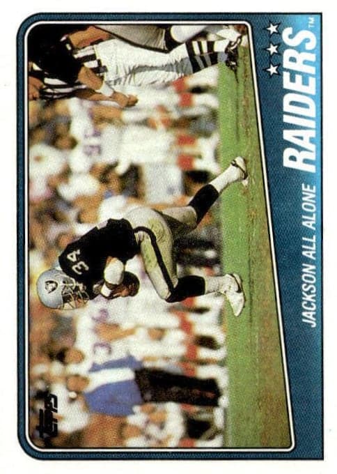 Raiders Team Leaders - Bo Jackson #325