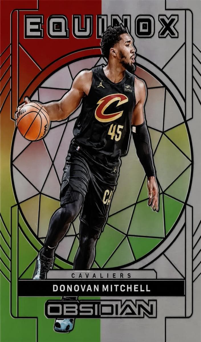 Isaac Okoro 2023 panini Panini Obsidian